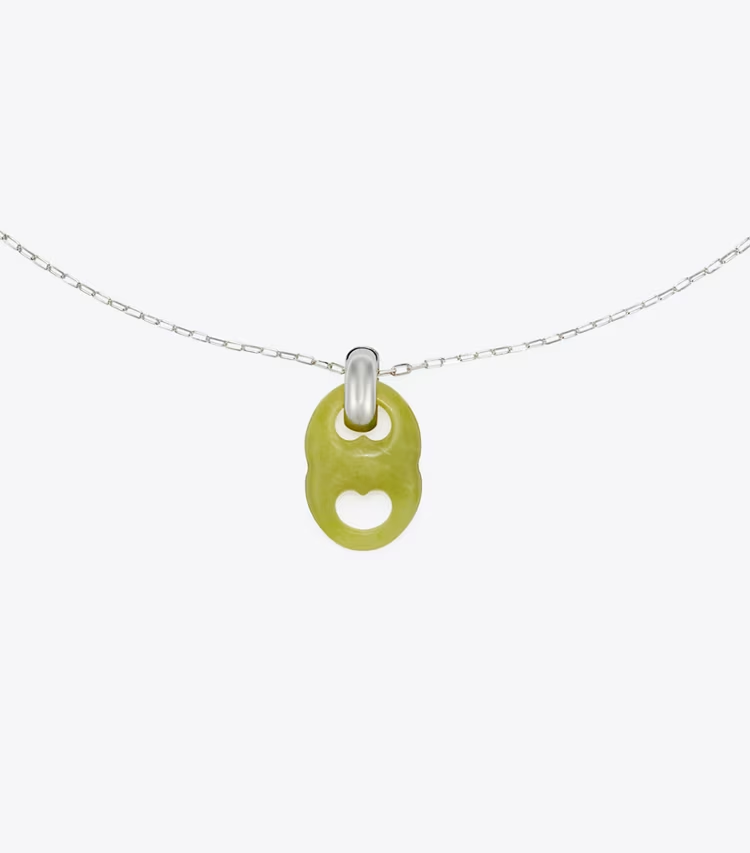 Gemini Link Pendant Necklace - Image 2
