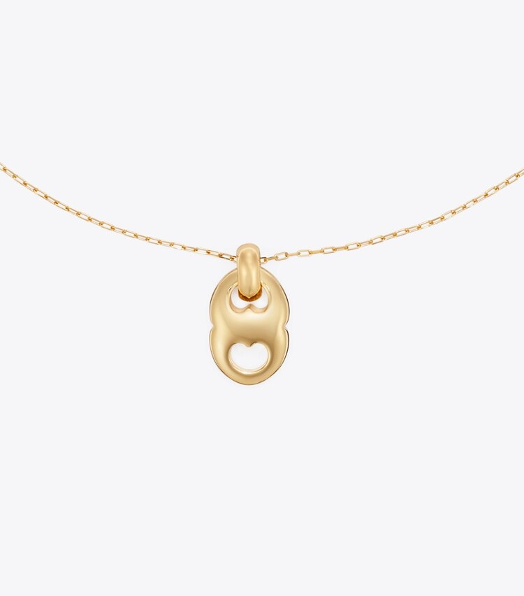 Gemini Link Pendant Necklace - Image 2