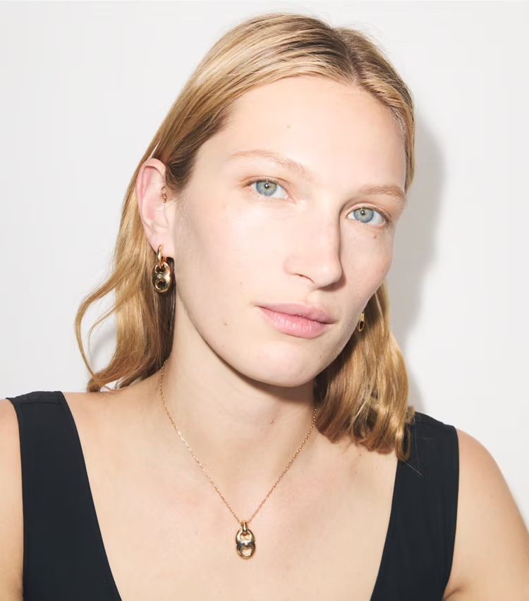 Gemini Link Pendant Necklace - Image 3