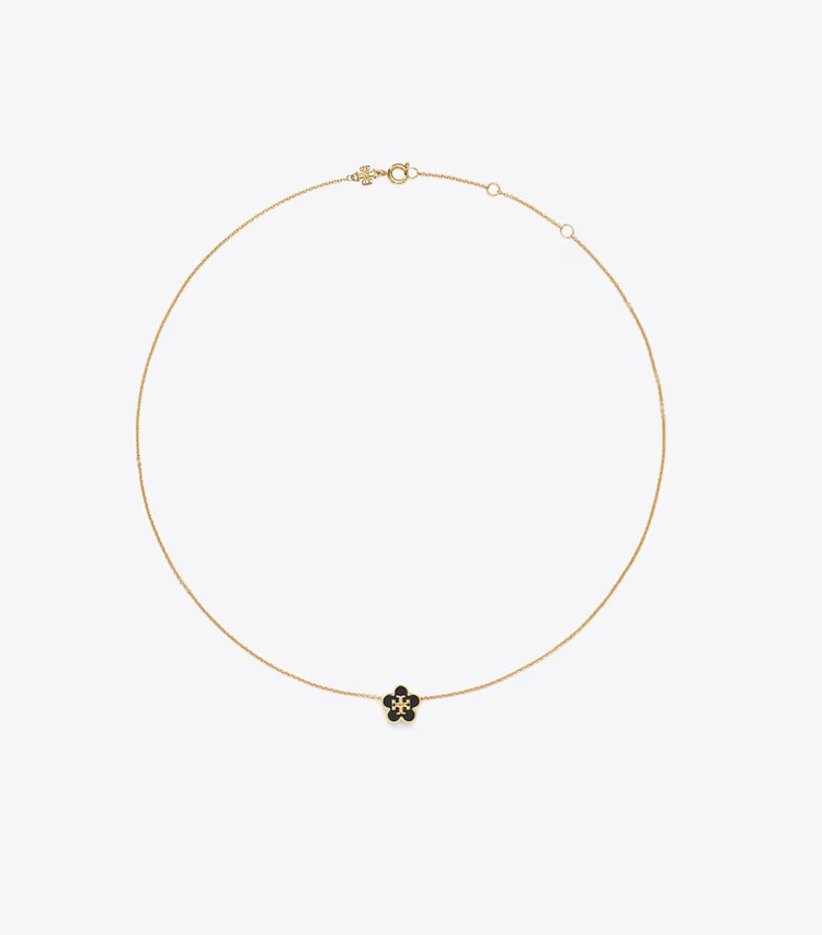 Forget Me Not Pendant Necklace
