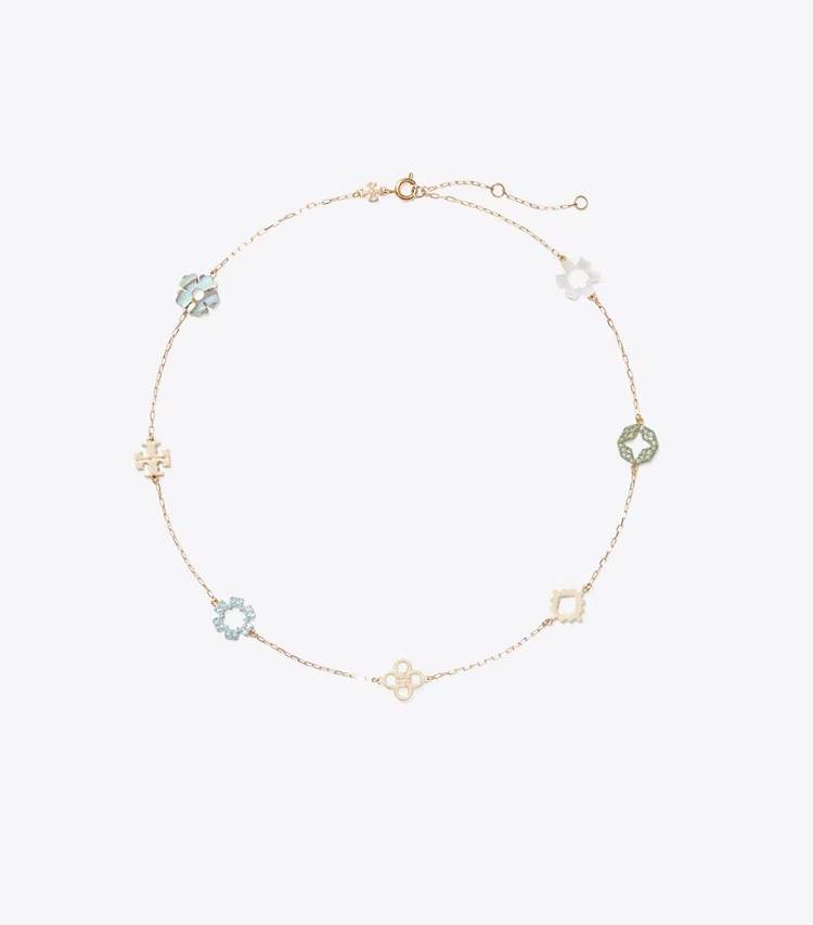 Forget Me Not PavÉ Necklace