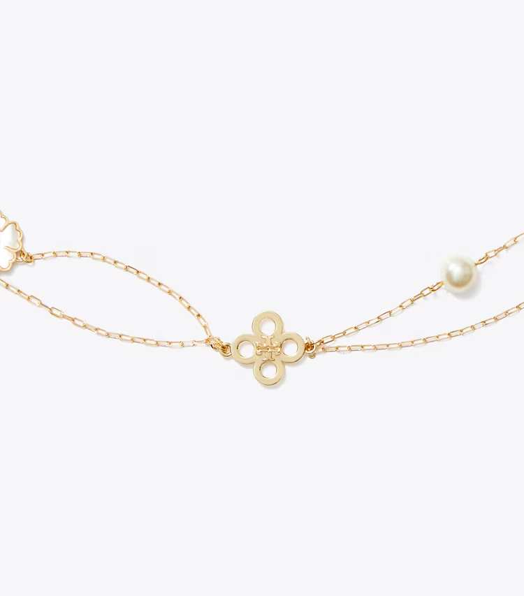Forget Me Not Layered Necklace - Image 2