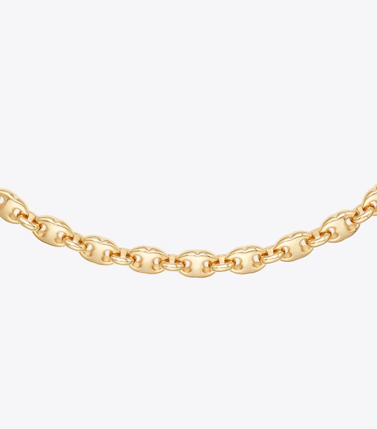 Gemini Link Delicate Necklace - Image 2