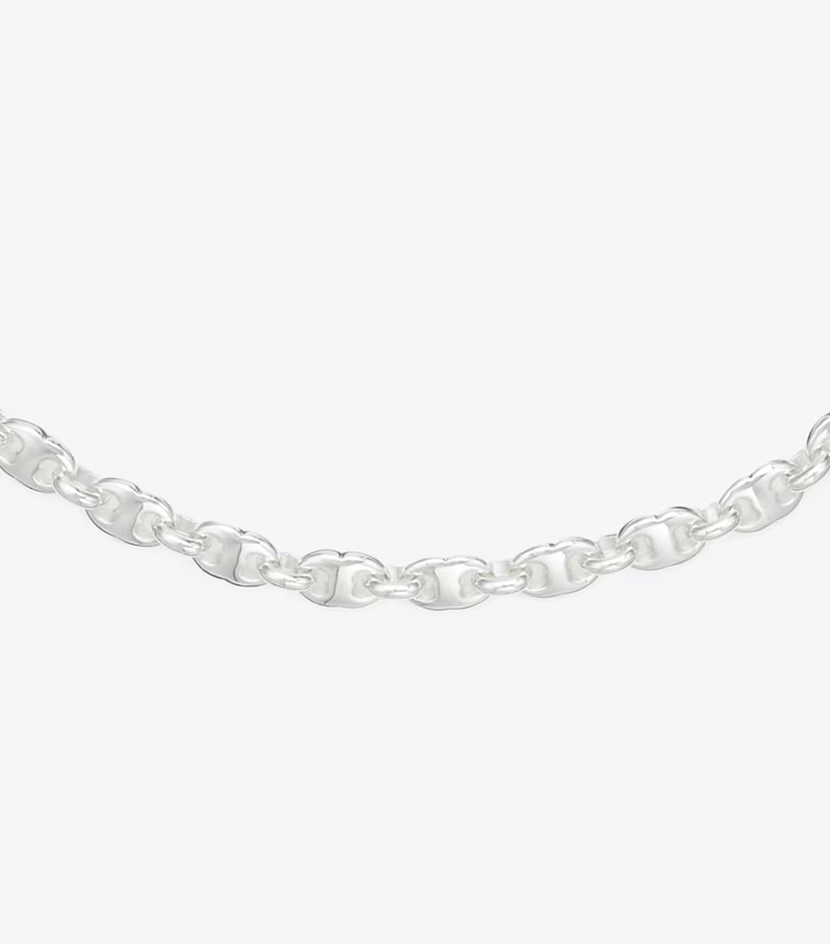 Gemini Link Delicate Necklace - Image 2