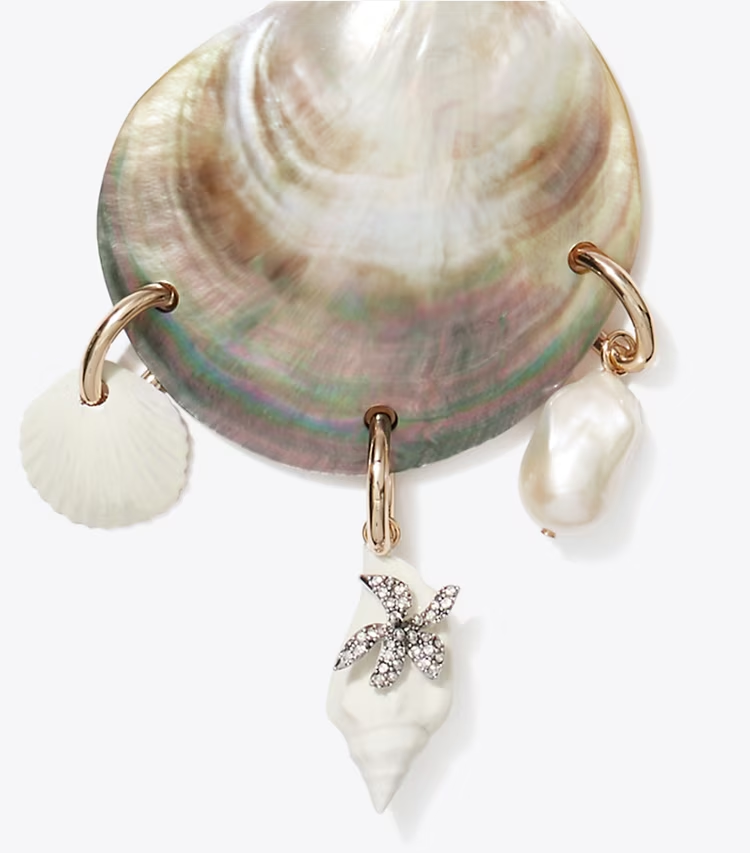 Curiosity Shell Pendant Necklace - Image 2