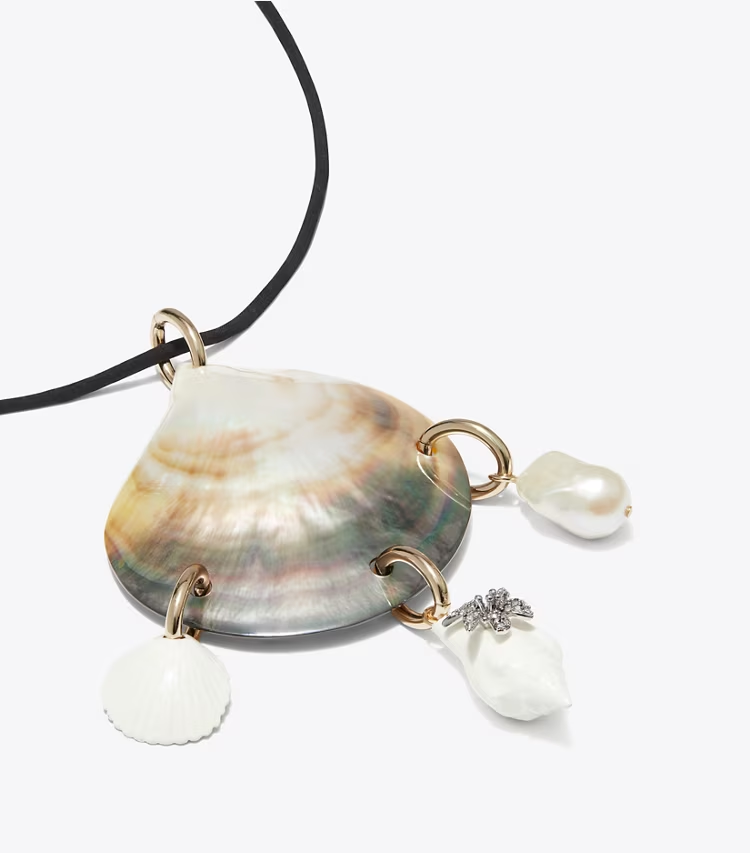 Curiosity Shell Pendant Necklace - Image 4