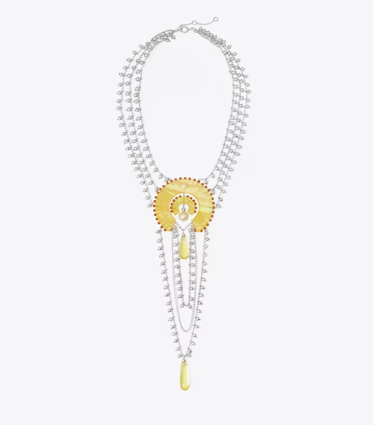 Curiosity Layered Necklace
