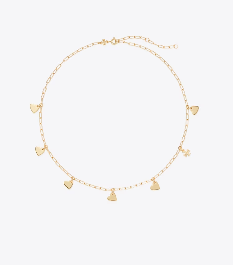 Curiosity Heart Necklace