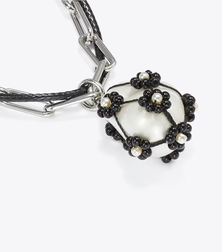 Curiosity Double-Strand Pearl Pendant - Image 2