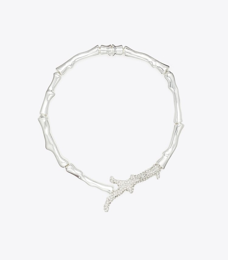 Curiosity Coral Necklace