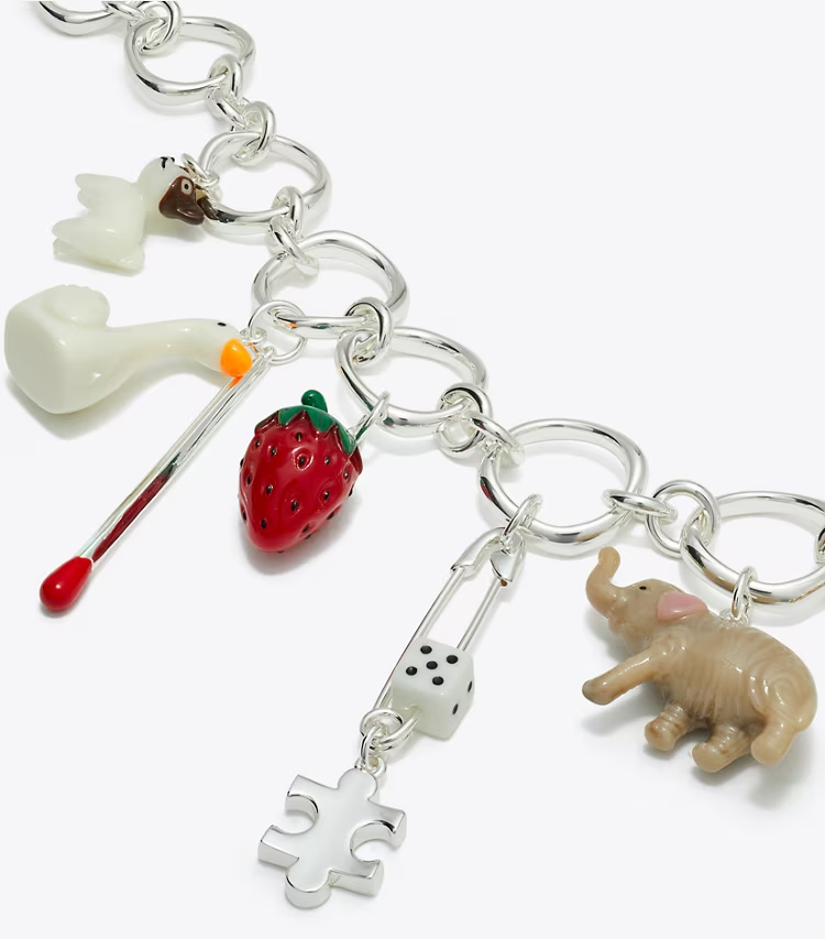 Curiosity Charm Necklace - Image 2