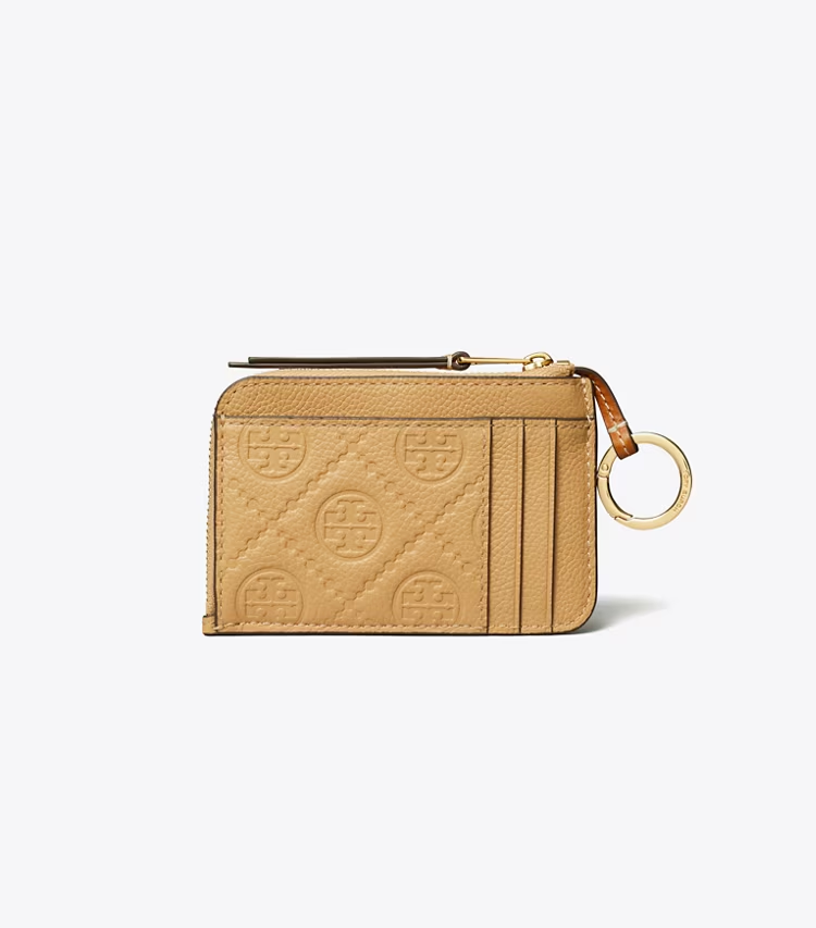 Pebble Envelope Zip Card Case - Image 3