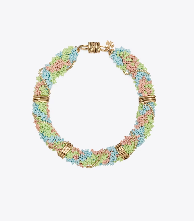 Beaded Short Necklace