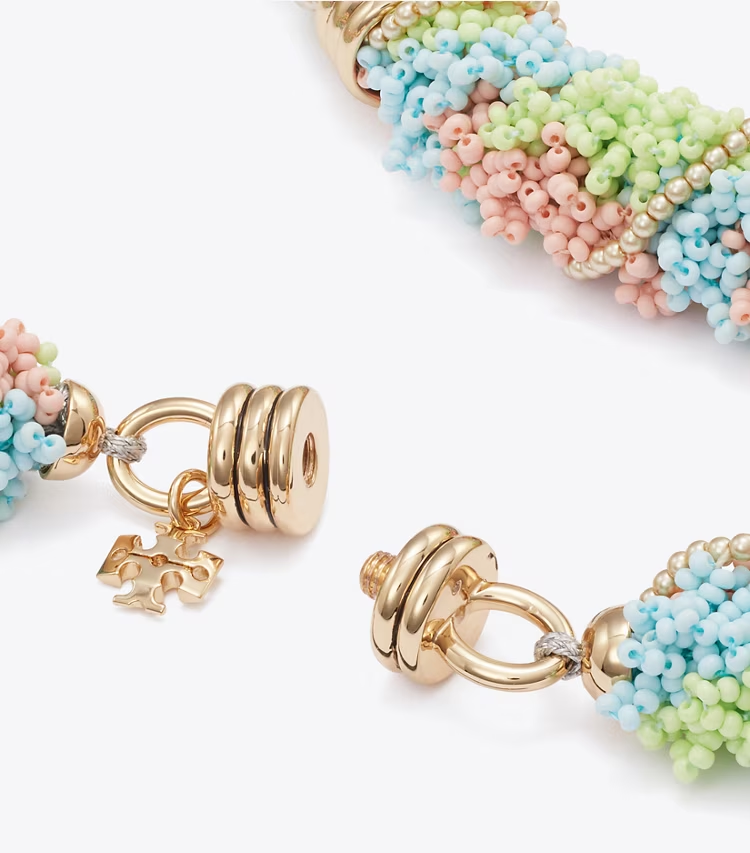 Beaded Short Necklace - Image 2