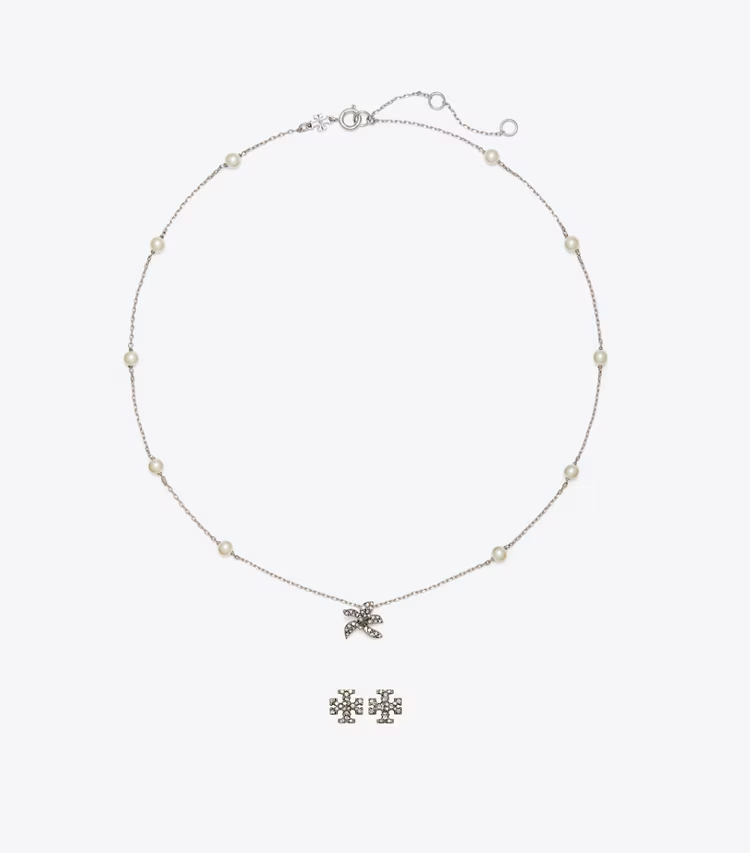 Moondance Pendant And Earrings Gift Set