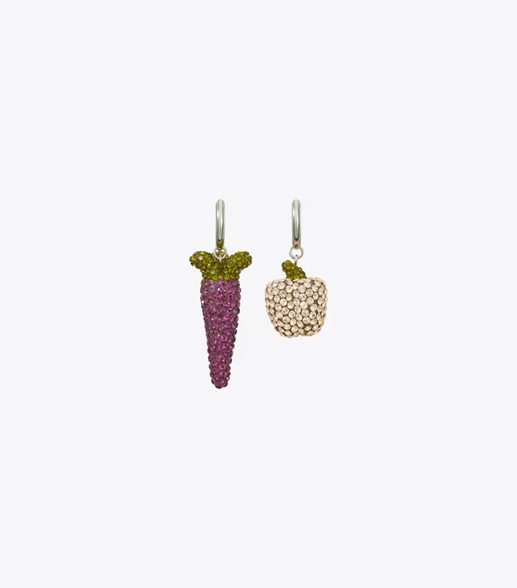 Curiosity Vegetable Earrings - Image 3