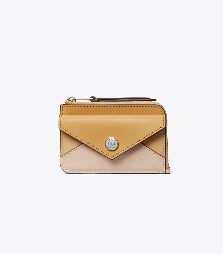Leather Zip Card Case - Image 2
