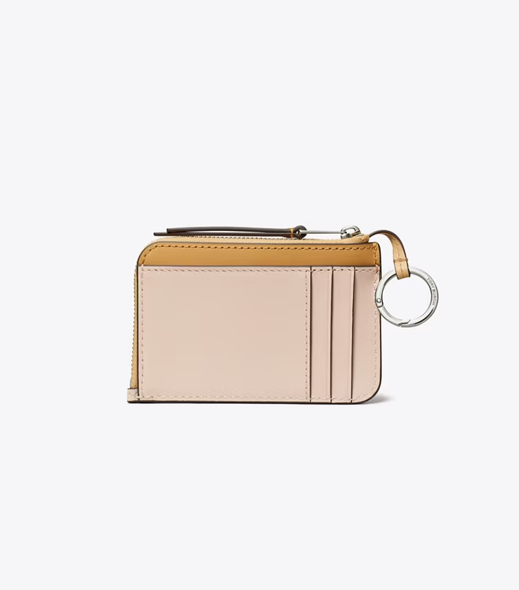 Leather Zip Card Case - Image 3
