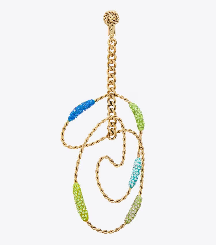 Runway Swirl Hoop Earrings - Image 3