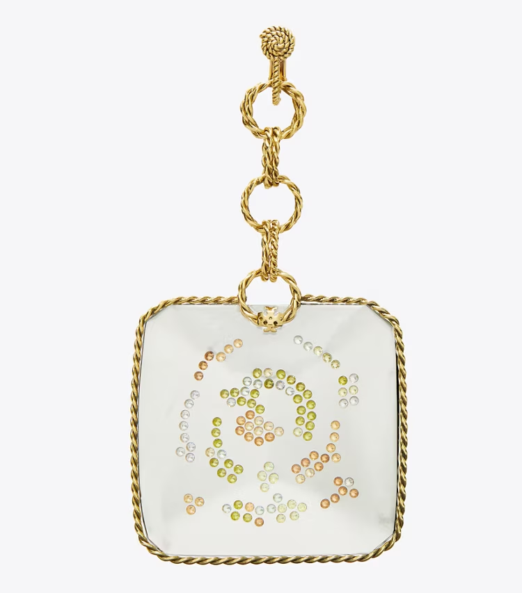 Runway Swirl Drop Earrings - Image 3