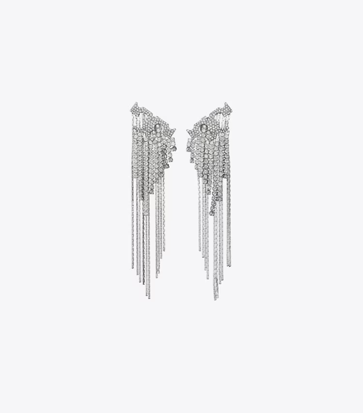 Runway PavÉ Serif T Earrings