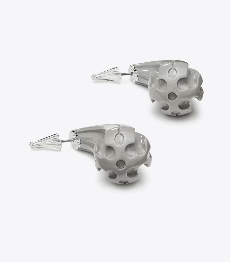 Pierced Front-Back Earrings - Image 2