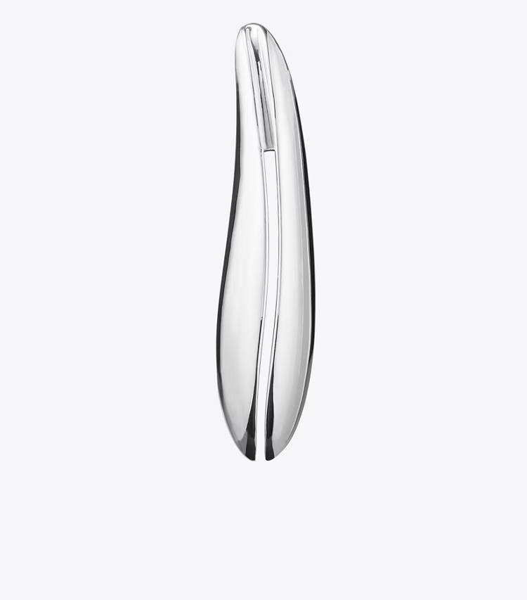 Pierced Elongated Earrings - Image 2