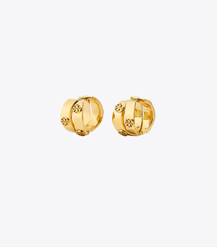 Icon Double Hoop Earrings