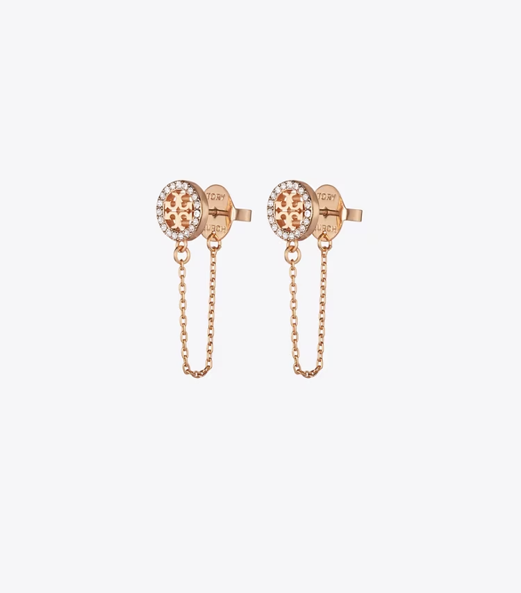 Icon Chain Earrings - Image 2