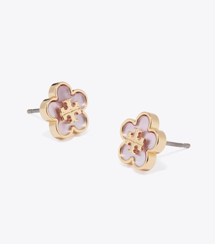 Forget Me Not Stud Earrings - Image 2