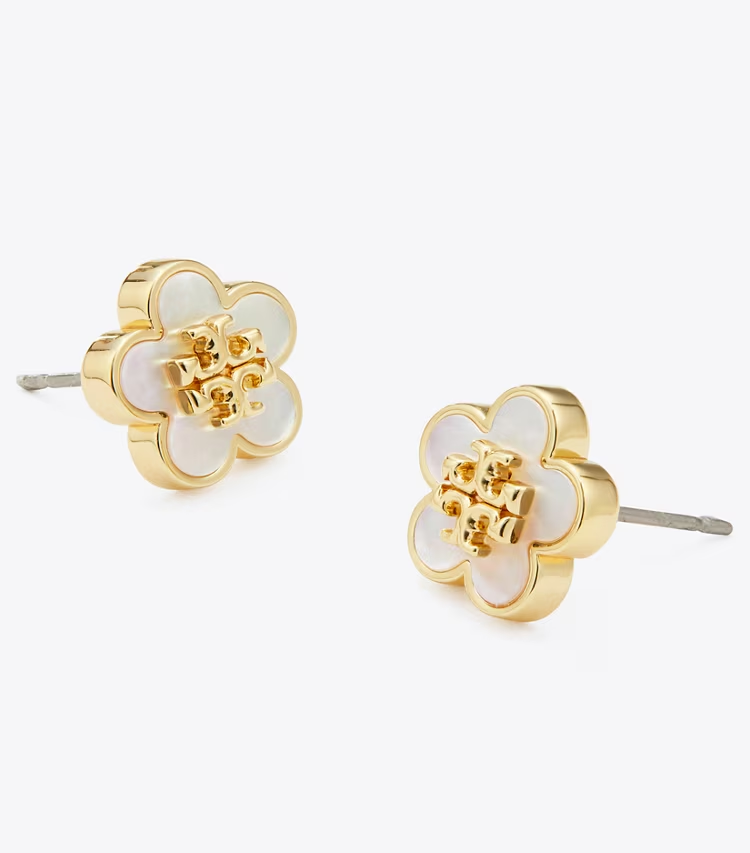 Forget Me Not Stud Earrings - Image 2