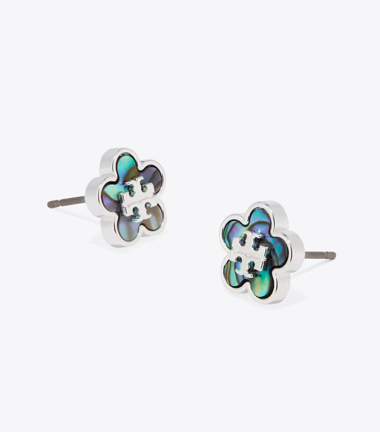Forget Me Not Stud Earrings - Image 2