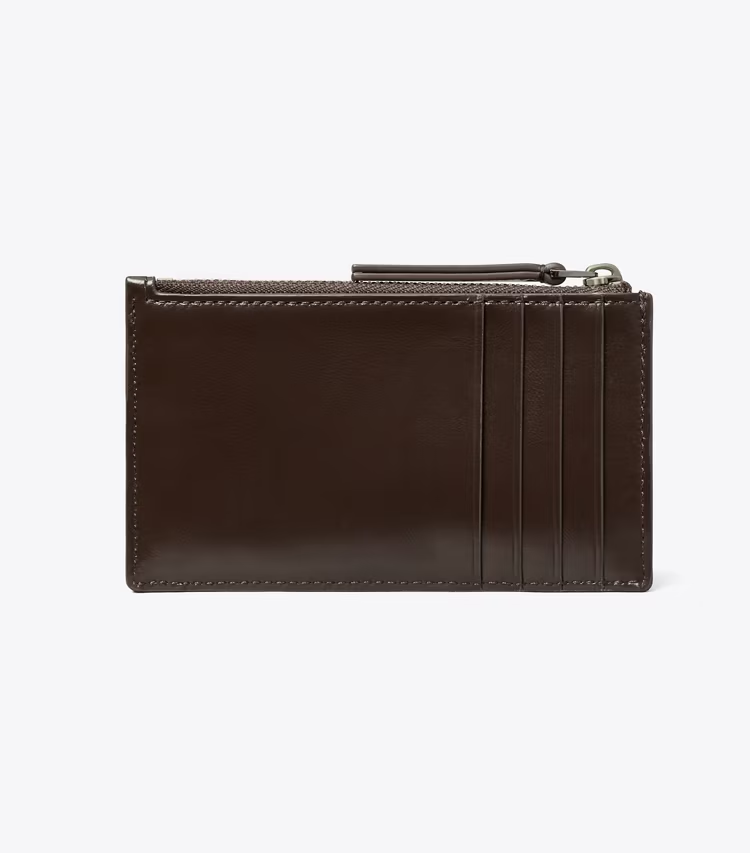 Kira Diamond Quilt PavÉ Zip Card Case - Image 3