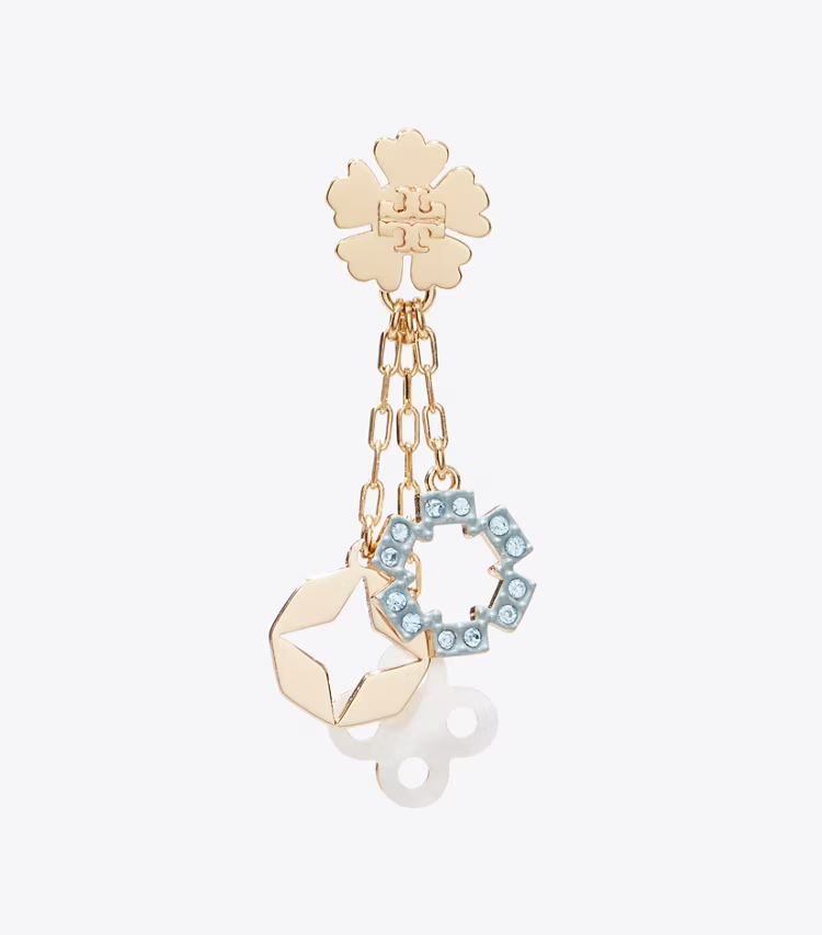 Forget Me Not Chain Earring - Image 2
