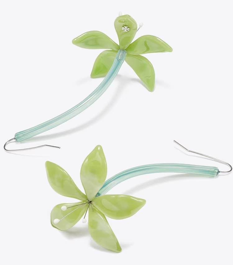 Flower Earrings - Image 2