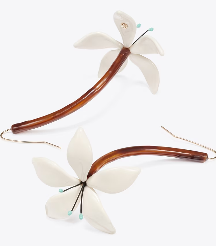 Flower Earrings - Image 2