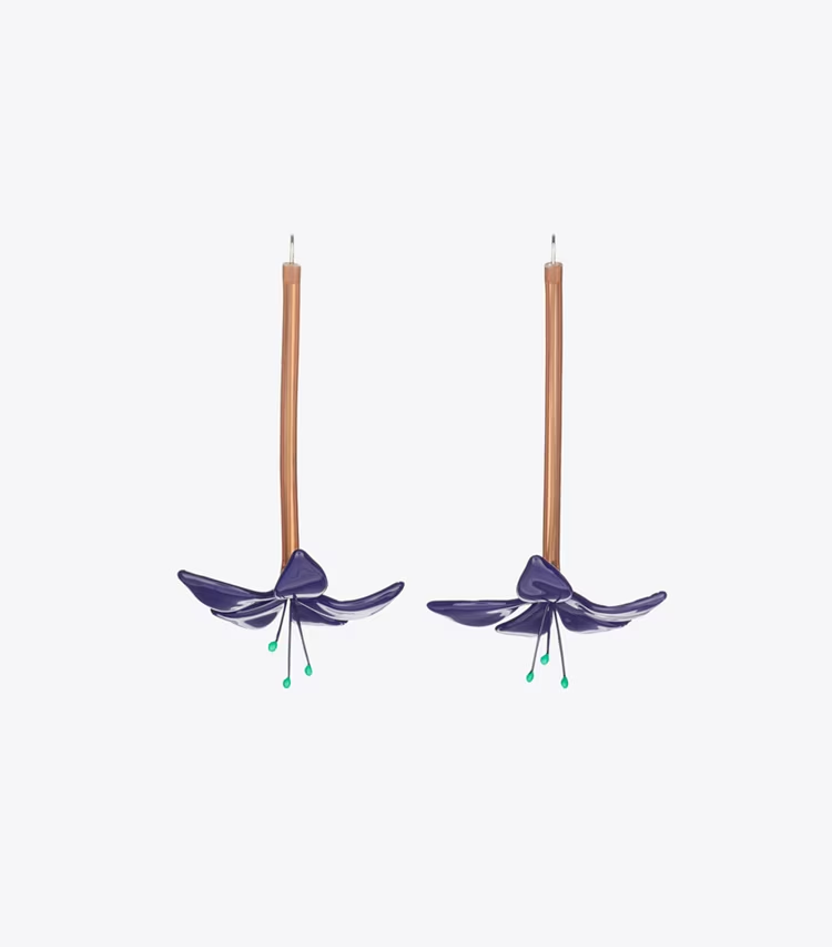 Curiosity Flower Earrings