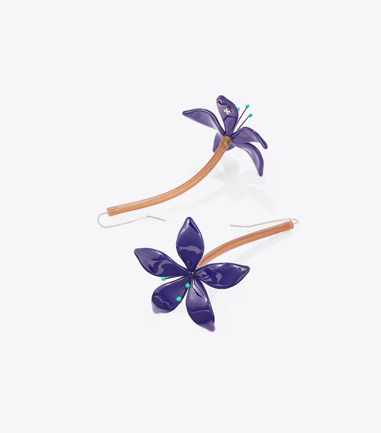 Curiosity Flower Earrings - Image 2