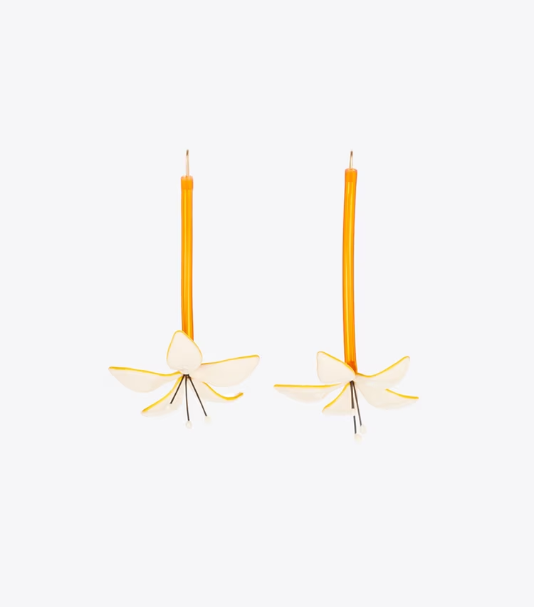 Curiosity Flower Earrings