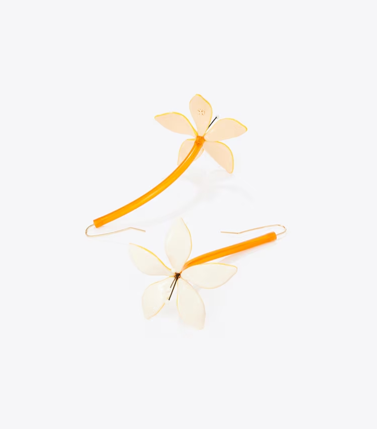 Curiosity Flower Earrings - Image 2