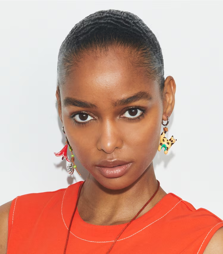 Curiosity Charm Earrings - Image 3