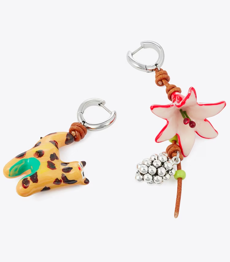 Curiosity Charm Earrings - Image 4