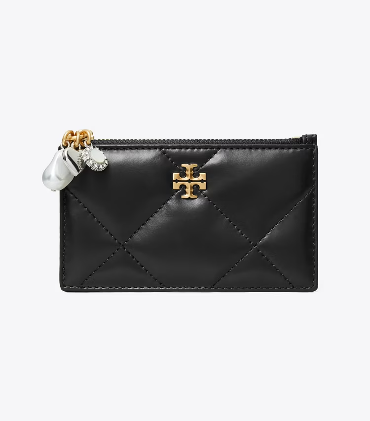 Kira Diamond Quilt Charm Zip Card Case - Image 2
