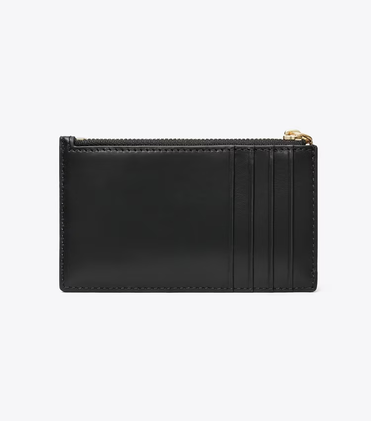 Kira Diamond Quilt Charm Zip Card Case - Image 3