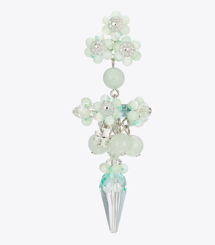Curiosity Beaded Linear Earrings - Image 2
