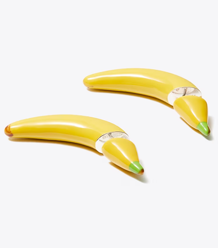 Curiosity Banana Earrings - Image 2