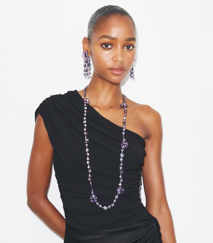 Curiosity Resin Chandelier Earrings - Image 3