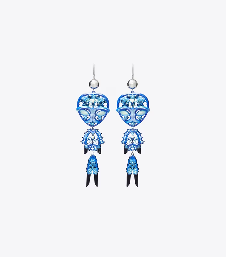 Alien Earrings