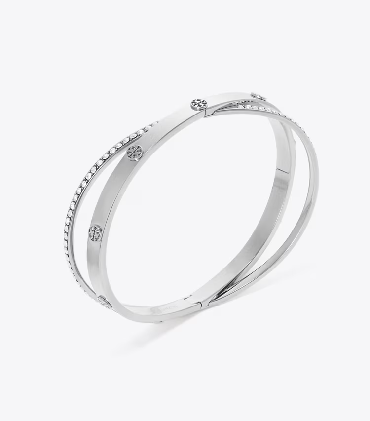 Icon PavÉ Double Bracelet - Image 2