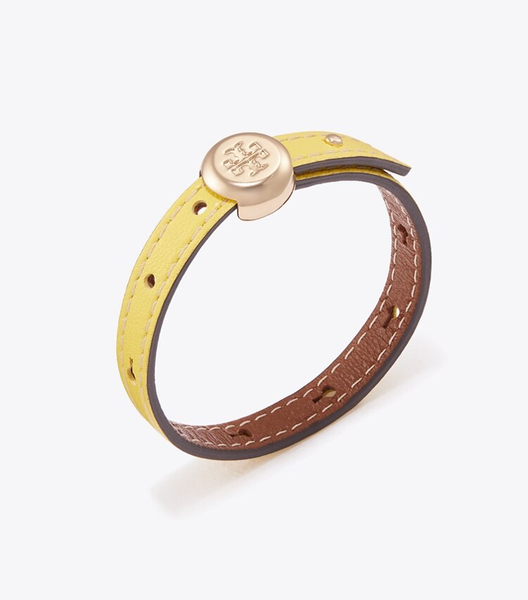 Icon Leather Bracelet - Image 2